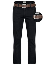 Wrangler Texas Stretch Herrenjeans mit Gürtel 