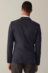 Next Sakko Nova Fides Grau/Hellblau/Blau/Dunkelblau