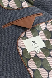 Next Sakko Nova Fides Grau/Hellblau/Blau/Dunkelblau