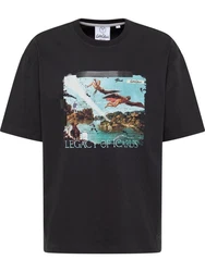 CARLO COLUCCI Rundhalsshirt Delleg 