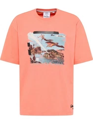 CARLO COLUCCI Rundhalsshirt Delleg 