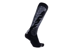 UYN Skisocken Ski All Mountain Socks Herren Schwarz/Weiß (B119)
