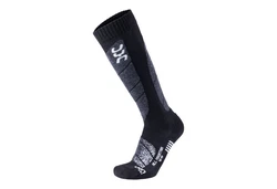 UYN Skisocken Ski All Mountain Socks Herren Schwarz/Weiß (B119)