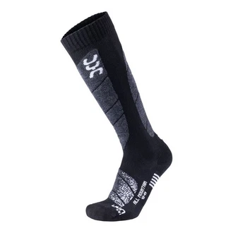 UYN Skisocken Ski All Mountain Socks Herren Schwarz/Weiß (B119)