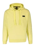 LERROS Hoodie Sweat-Hoodie in Strukturqualität Gelb/Grün/Neonfarben