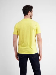 LERROS T-Shirt mit Print Gelb