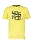 LERROS T-Shirt mit Print Gelb