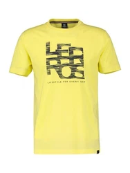 LERROS T-Shirt mit Print Gelb