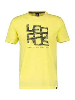 LERROS T-Shirt mit Print Gelb