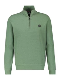 Sweatshirt Sweat-Troyer in Strukturqualitt