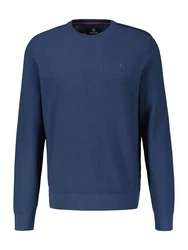 LERROS Rundhals Strickpullover 