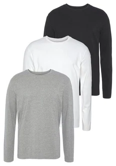 Man's World Langarmshirt Man's World Langarmshirt