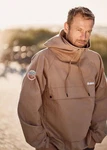 Noorlys Outdoorjacke Braun/Khaki/Beige