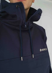 Noorlys Outdoorjacke Dunkelblau/Hellblau