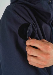 Noorlys Outdoorjacke Dunkelblau/Hellblau