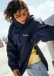 Noorlys Outdoorjacke Dunkelblau/Hellblau