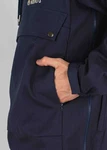 Noorlys Outdoorjacke Dunkelblau/Hellblau