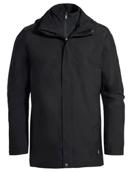 VAUDE Idris 3in1 Parka III Uni/Schwarz