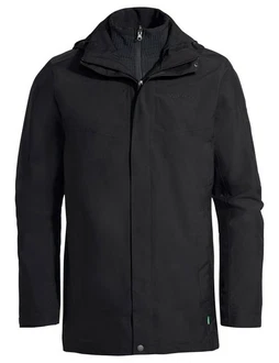 VAUDE Idris 3in1 Parka III Uni/Schwarz