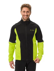 VAUDE Outdoorjacke Men's Wintry Jacket IV Grün/Gelb/Neonfarben