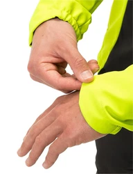 VAUDE Outdoorjacke Men's Wintry Jacket IV Grün/Gelb/Neonfarben
