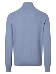 FYNCH-HATTON Strickpullover Blau/Hellblau/Grau