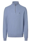 FYNCH-HATTON Strickpullover Blau/Hellblau/Grau