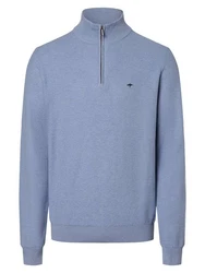 FYNCH-HATTON Strickpullover Blau/Hellblau/Grau