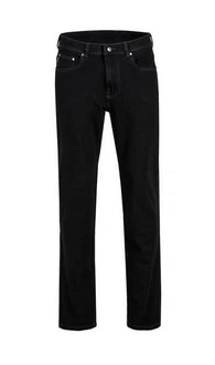 Brühl 5-Pocket Jeans Genua III Schwarz