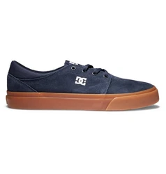 DC Shoes Trase Sneaker Dunkelblau/Blau/Hellblau/Braun/Orange