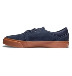 DC Shoes Trase Sneaker Dunkelblau/Blau/Hellblau/Braun/Orange