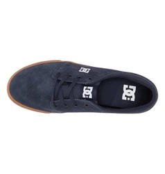 DC Shoes Trase Sneaker Dunkelblau/Blau/Hellblau/Braun/Orange