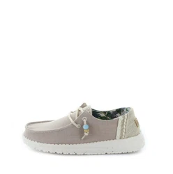 Hey Dude Wendy Fringe Slipper Beige/Braun/Khaki/Creme/Grau