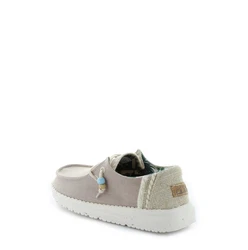 Hey Dude Wendy Fringe Slipper Beige/Braun/Khaki/Creme/Grau