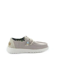 Hey Dude Wendy Fringe Slipper Beige/Braun/Khaki/Creme/Grau