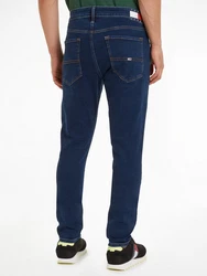 Tommy Jeans Slim-fit-Jeans SCANTON Y im 5-Pocket-Style Dunkelblau/Blau