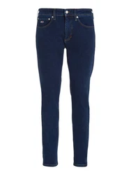 Tommy Jeans Slim-fit-Jeans SCANTON Y im 5-Pocket-Style Dunkelblau/Blau