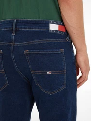 Tommy Jeans Slim-fit-Jeans SCANTON Y im 5-Pocket-Style Dunkelblau/Blau