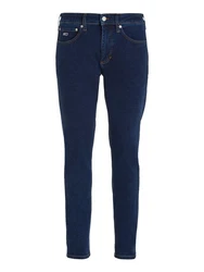 Tommy Jeans Slim-fit-Jeans SCANTON Y im 5-Pocket-Style Dunkelblau/Blau