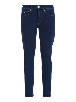 Tommy Jeans Slim-fit-Jeans SCANTON Y im 5-Pocket-Style Dunkelblau/Blau Tommy Jeans Slim-fit-Jeans SCANTON Y im 5-Pocket-Style Dunkelblau/Blau