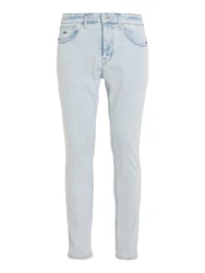 Tommy Jeans Slim-fit Jeans AUSTIN SLIM 5-Pocket Style Hellblau