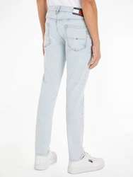 Tommy Jeans Slim-fit Jeans AUSTIN SLIM 5-Pocket Style Hellblau