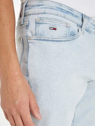 Tommy Jeans Slim-fit Jeans AUSTIN SLIM 5-Pocket Style Hellblau
