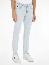 Tommy Jeans Slim-fit Jeans AUSTIN SLIM 5-Pocket Style Hellblau