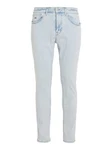 Tommy Jeans Slim-fit Jeans AUSTIN SLIM 5-Pocket Style Hellblau