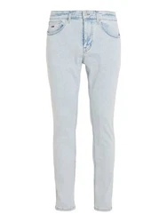 Tommy Jeans Slim-fit Jeans AUSTIN SLIM 5-Pocket Style Hellblau