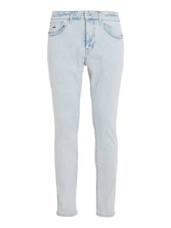 Tommy Jeans Slim-fit Jeans AUSTIN SLIM 5-Pocket Style Hellblau