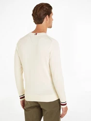 Tommy Hilfiger Strickpullover GLOBAL STRIPE CREW NK 