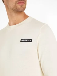 Tommy Hilfiger Strickpullover GLOBAL STRIPE CREW NK 
