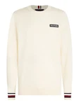 Tommy Hilfiger Strickpullover GLOBAL STRIPE CREW NK 